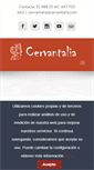 Mobile Screenshot of cervantalia.com